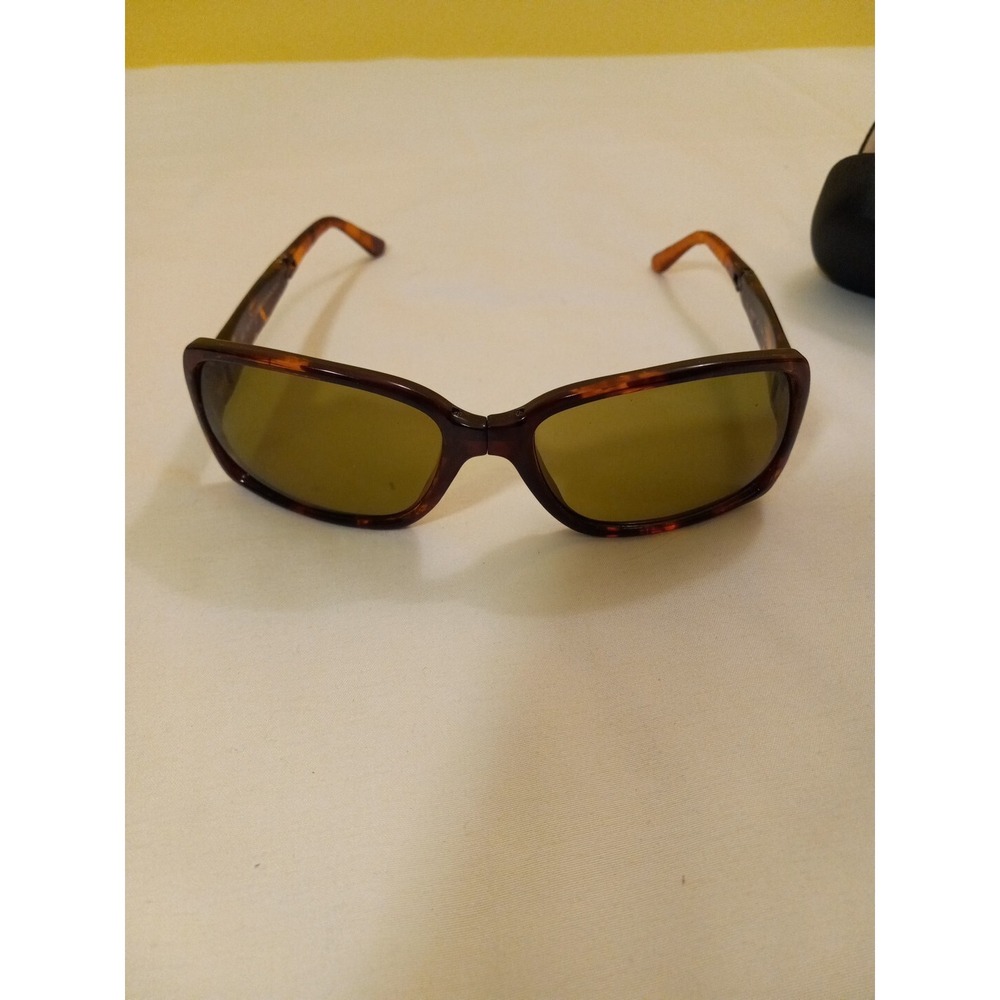 Neox Original Folding Sunglasses with Case by Lori Greiner. Brown.